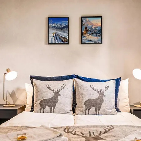 Joy - Alpine With Spectacular Views Апартаменты Flums